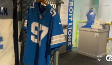 Detroit Historical Museum showcasing Lions history for free this weekend