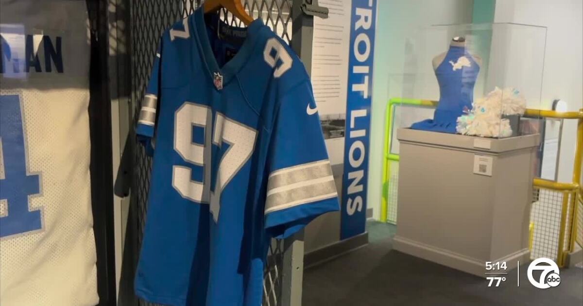Detroit Historical Museum showcasing Lions history for free this weekend