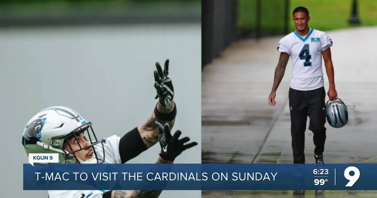 Lathan Ransom, Tetairoa McMillan and Carolina to visit the Cardinals