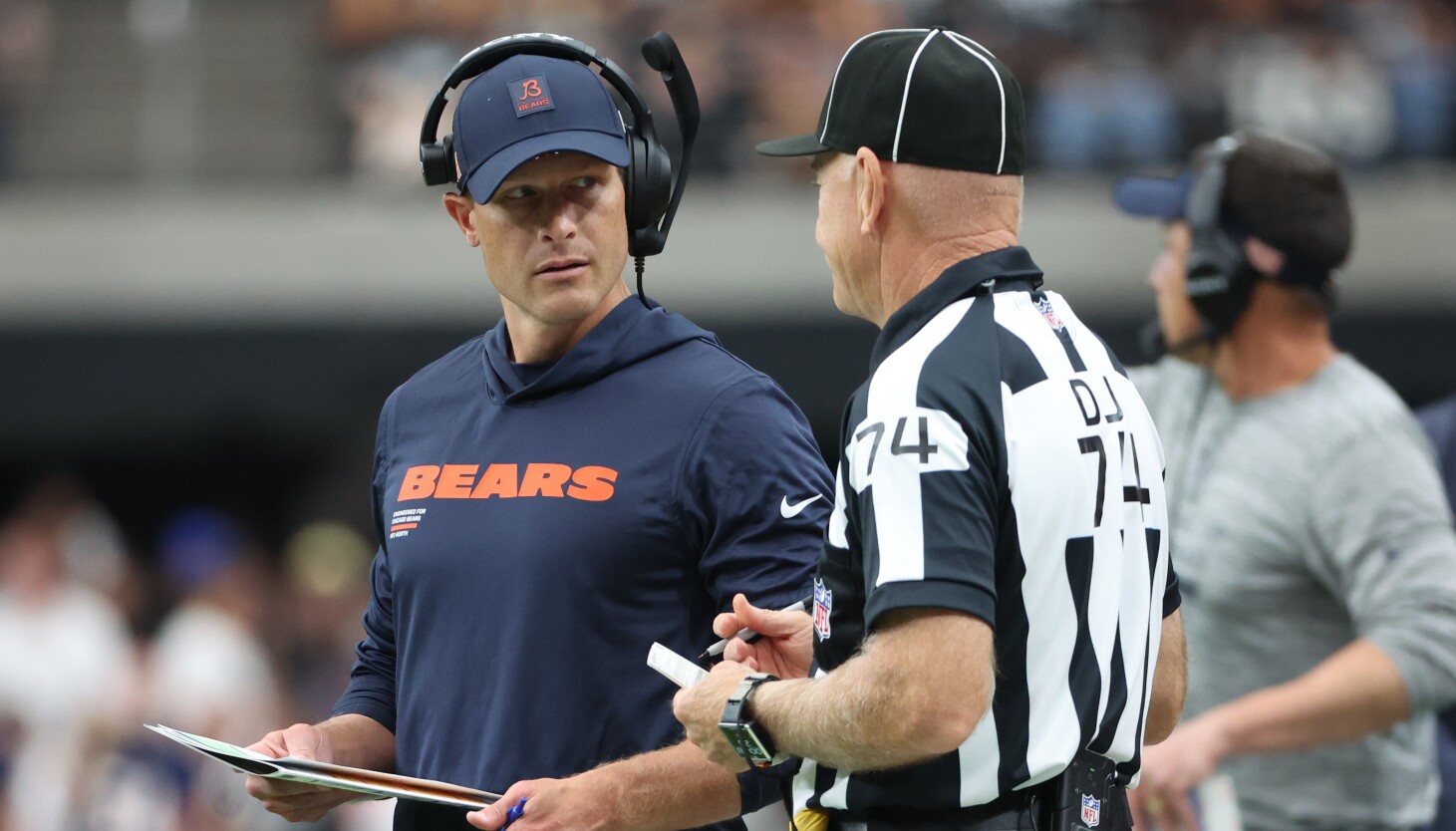 After Bears' euphoria in Las Vegas, long to-do list needs coach Ben Johnson's attention during bye week