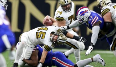 New Orleans Saints vs. Buffalo Bills Week 4 NFL opening odds, betting lines