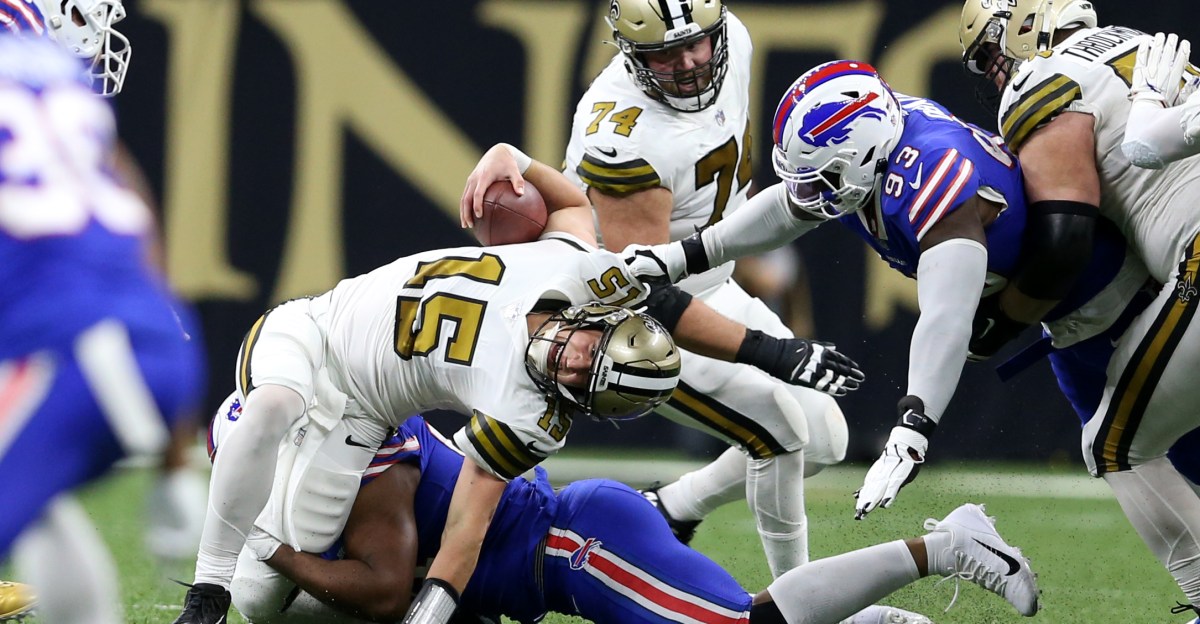 New Orleans Saints vs. Buffalo Bills Week 4 NFL opening odds, betting lines