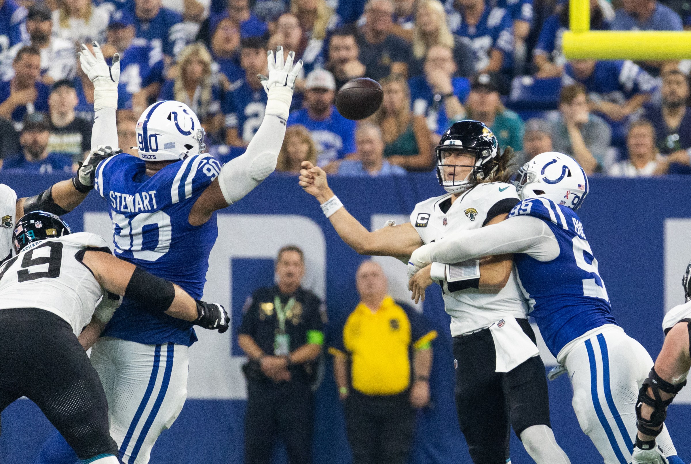 NFL: Jacksonville Jaguars at Indianapolis Colts