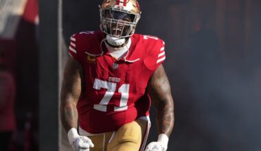 49ers snap counts and grades: Is it time to worry about Trent Williams?