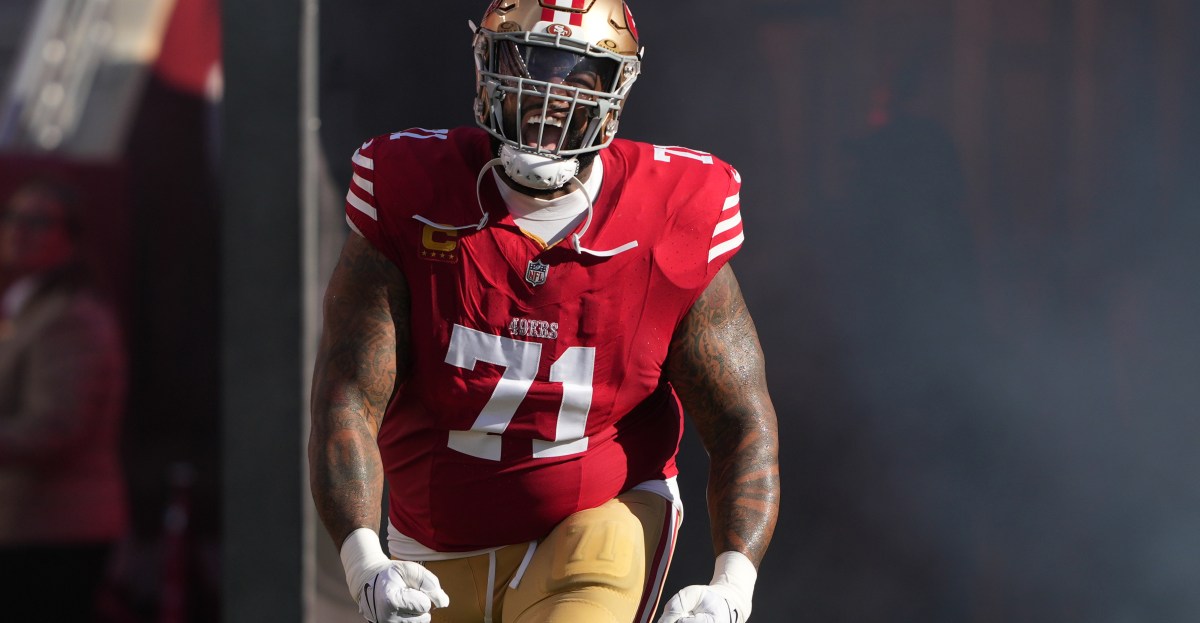 49ers snap counts and grades: Is it time to worry about Trent Williams?