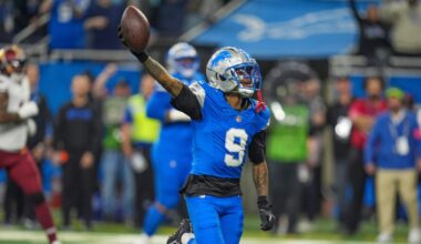 Report: Lions, Jameson Williams agree to 3-year extension
