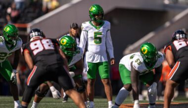 Where to watch Oregon vs. Oregon State: TV channel, kickoff time, odds, prediction before rivalry goes dormant