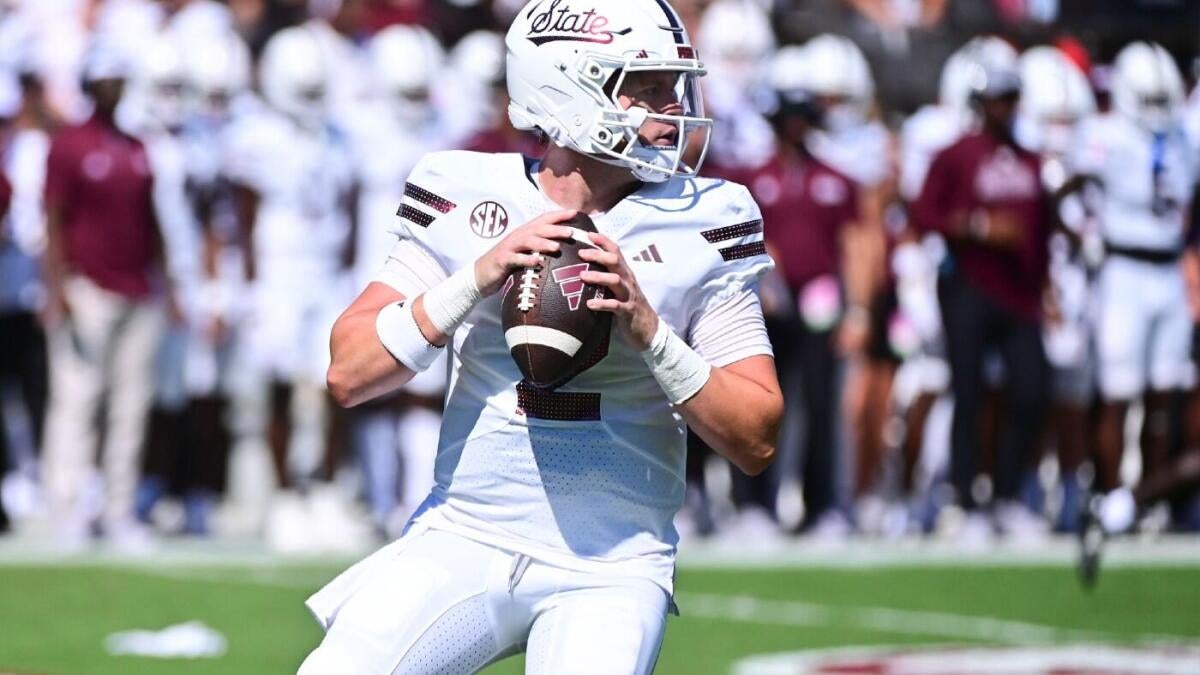 College football odds, picks, predictions for Week 2, 2025: Model backs Mississippi State, Syracuse in bets