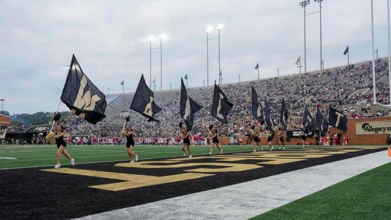 NCAA Football: UL Lafayette at Wake Forest