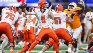 College football odds, picks, predictions for Week 2, 2025: Model backing Mississippi State, Syracuse in bets