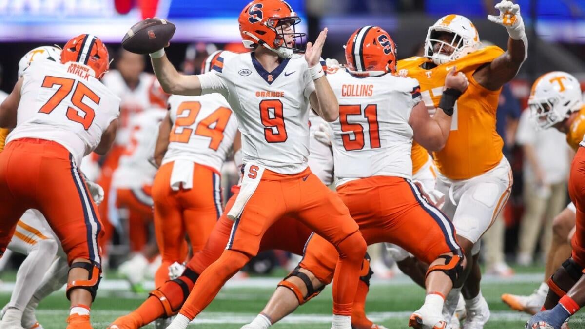 College football odds, picks, predictions for Week 2, 2025: Model backing Mississippi State, Syracuse in bets