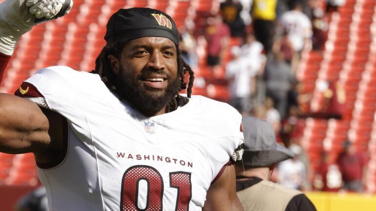 NFL: New York Giants at Washington Commanders