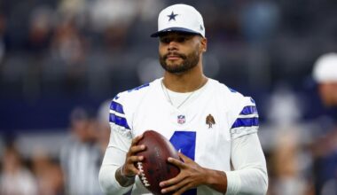 Eagles vs. Cowboys props, odds, SportsLine Machine Learning Model AI predictions, NFL Kickoff Game SGP picks