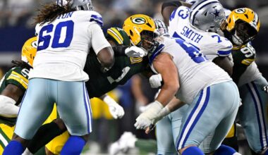 Who's winning the Micah Parsons trade? Revisiting Cowboys' blockbuster with Packers after first month
