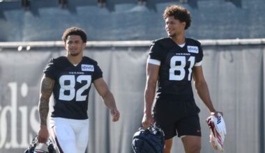 Jayden Higgins & Jaylin Noel In Line For Increased Role (NFL)