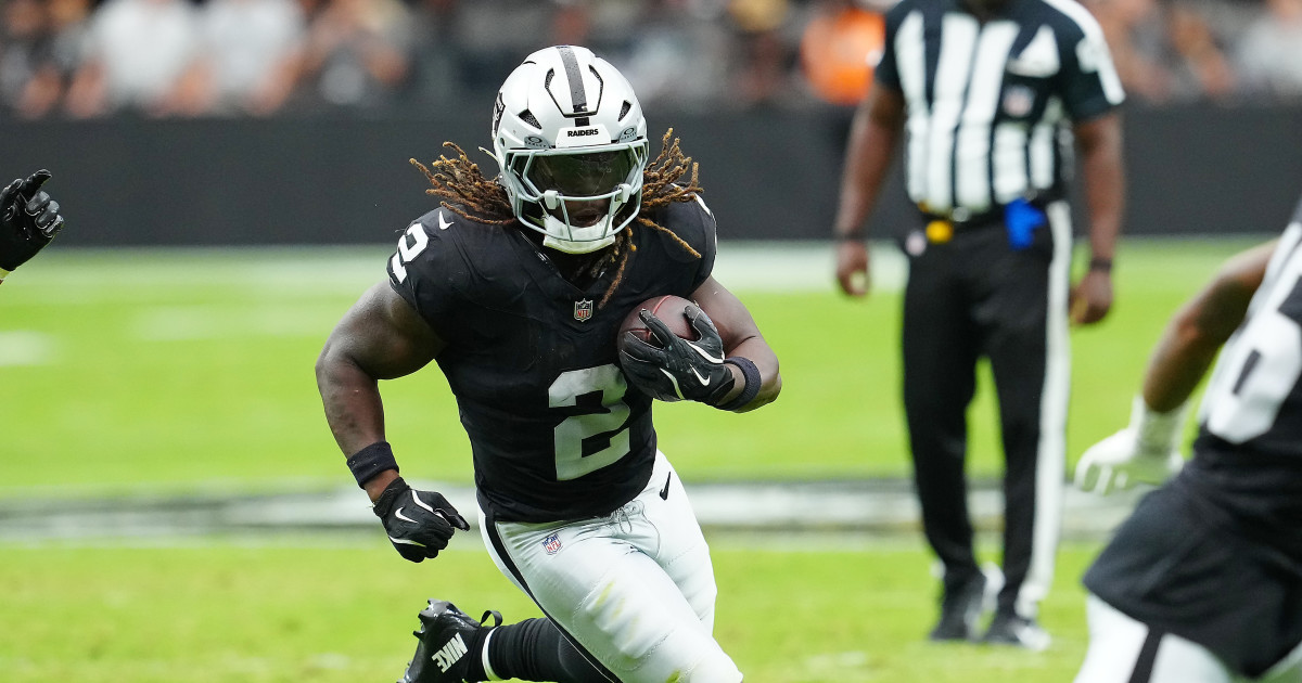 NFL Re-Draft Sends RB Ashton Jeanty to Los Angeles Chargers