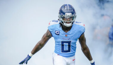 'Oh, I'm upset' — Calvin Ridley gets candid about early struggles, plans on digging out of this hole for Titans and Cam Ward