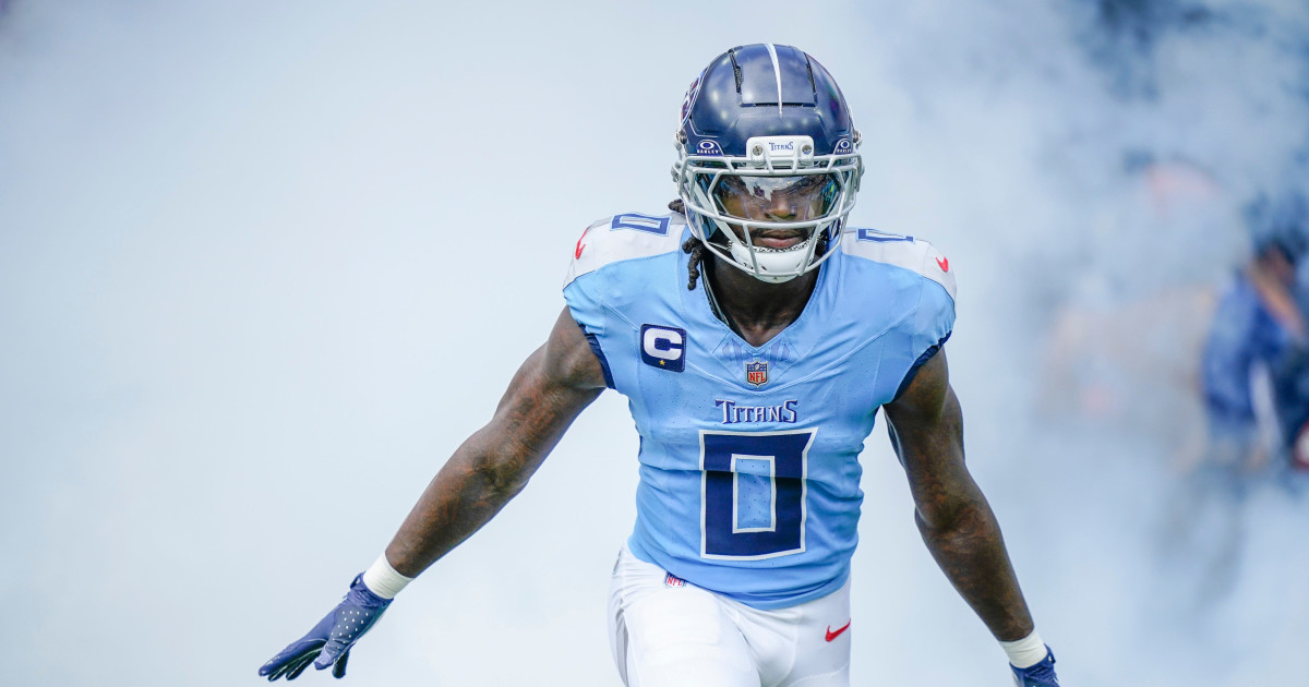 'Oh, I'm upset' — Calvin Ridley gets candid about early struggles, plans on digging out of this hole for Titans and Cam Ward