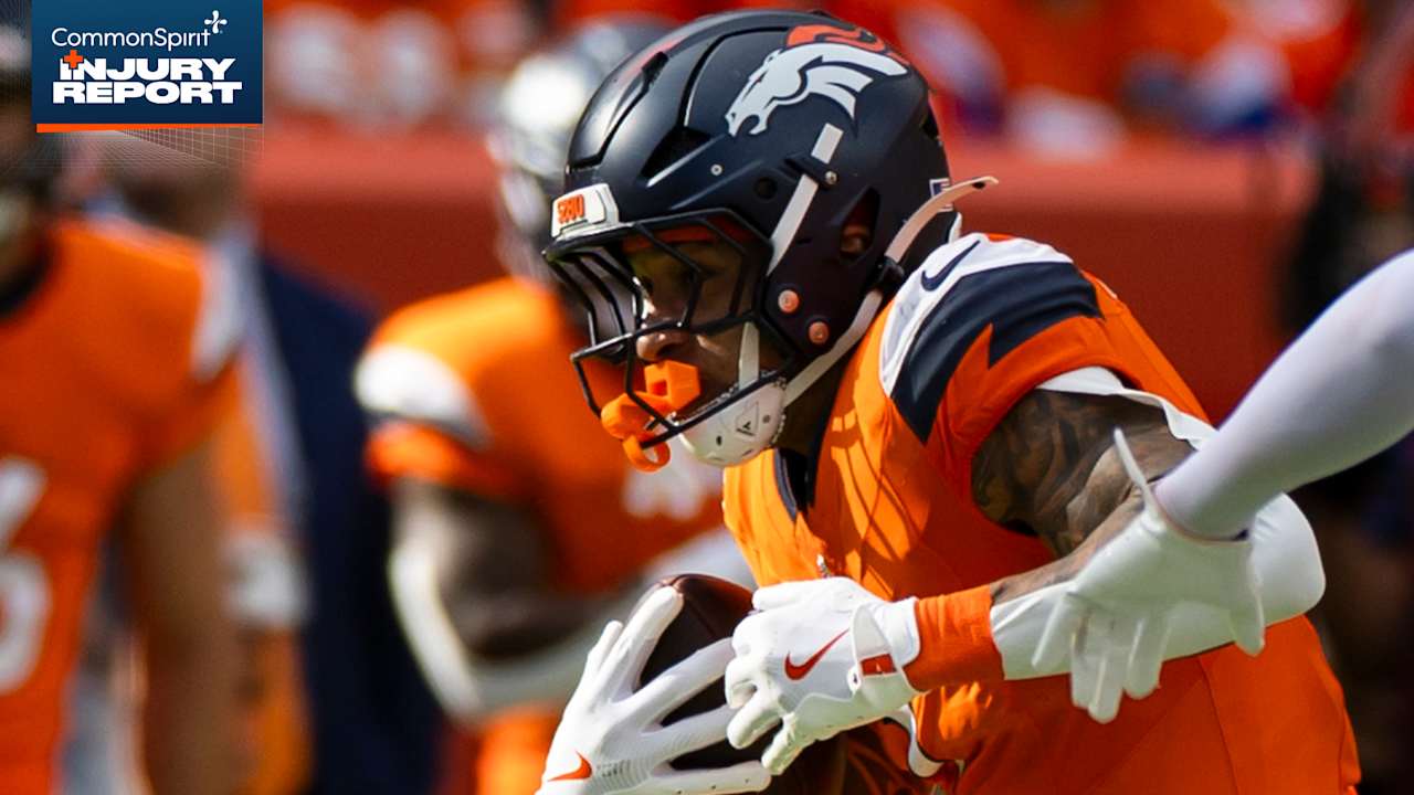 TE Evan Engram limited, 3 Broncos do not practice Wednesday ahead of Week 2 game vs. Colts 