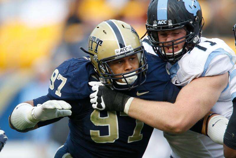 Pitt to retire Aaron Donald’s jersey number when Panthers host Notre Dame on Nov. 15 – Butler Eagle