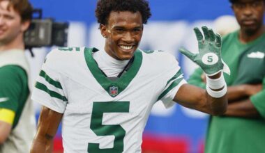 Jets’ Garrett Wilson says he learned a lot from Aaron Rodgers, but they haven’t talked since he left – Butler Eagle