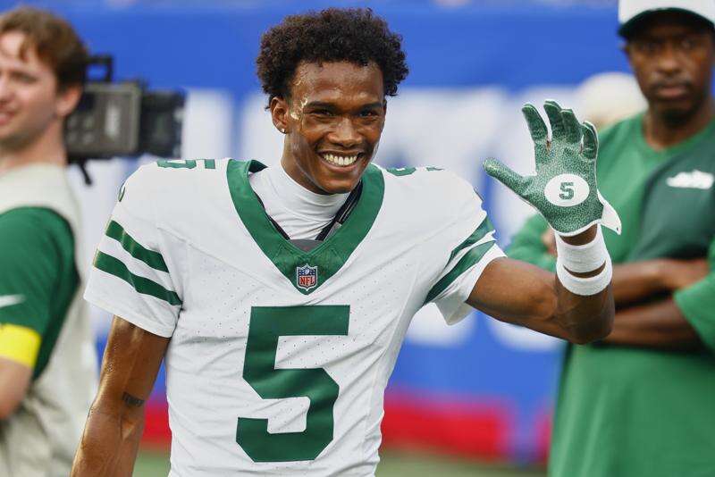 Jets’ Garrett Wilson says he learned a lot from Aaron Rodgers, but they haven’t talked since he left – Butler Eagle