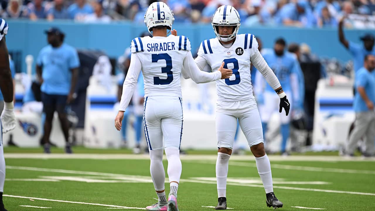 Colts enter NFL history books with one punt in first three games of 2025
