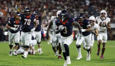 Virginia stuns No. 8 Florida State in 2OT thriller: Cavaliers throw major wrench in ACC title race with upset