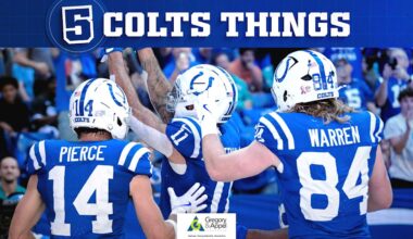 How Tyler Warren impacted Michael Pittman Jr.'s touchdown, Daniel Jones generates explosive passes in different ways, Lou Anarumo calls defense 'like a madman'