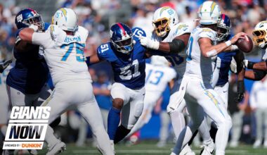 Abdul Carter named PFF's Rookie of the Week