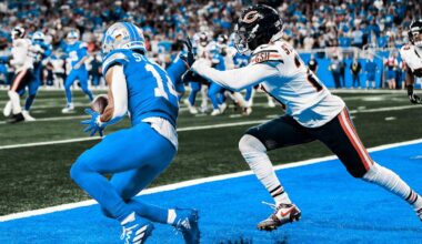 What makes the Detroit Lions QB Jared Goff-WR Amon-Ra St. Brown connection so successful?