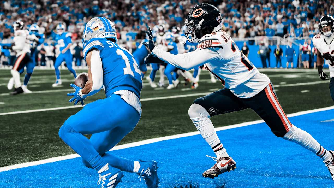 What makes the Detroit Lions QB Jared Goff-WR Amon-Ra St. Brown connection so successful?