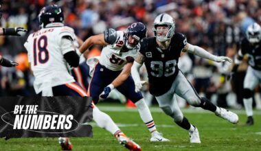 Maxx Crosby's standout day, plus several individual performances shine bright in Raiders' Week 4 contest