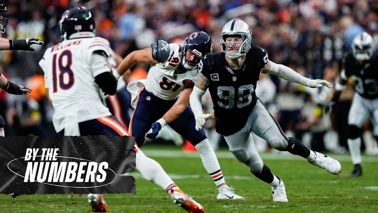 Maxx Crosby's standout day, plus several individual performances shine bright in Raiders' Week 4 contest