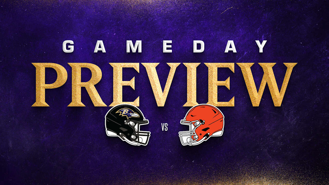 Ravens vs. Browns, Week 2 2025