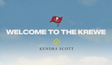 Tampa Bay Buccaneers Partner With Kendra Scott