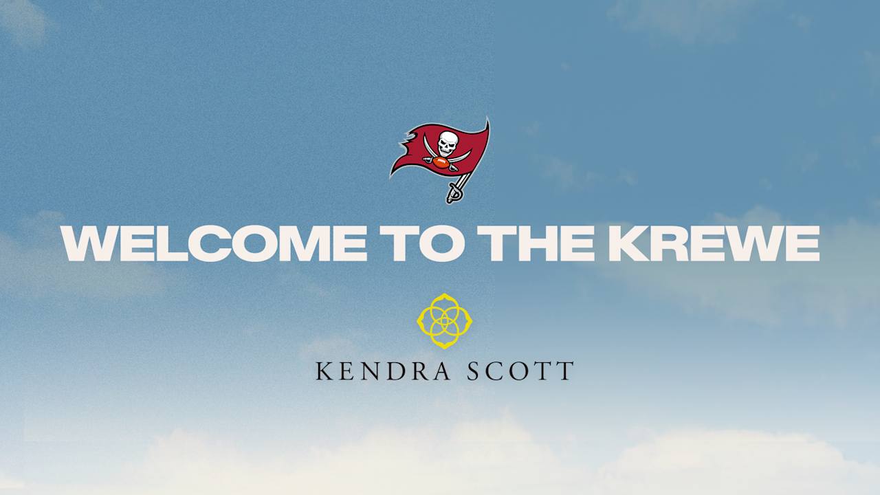 Tampa Bay Buccaneers Partner With Kendra Scott