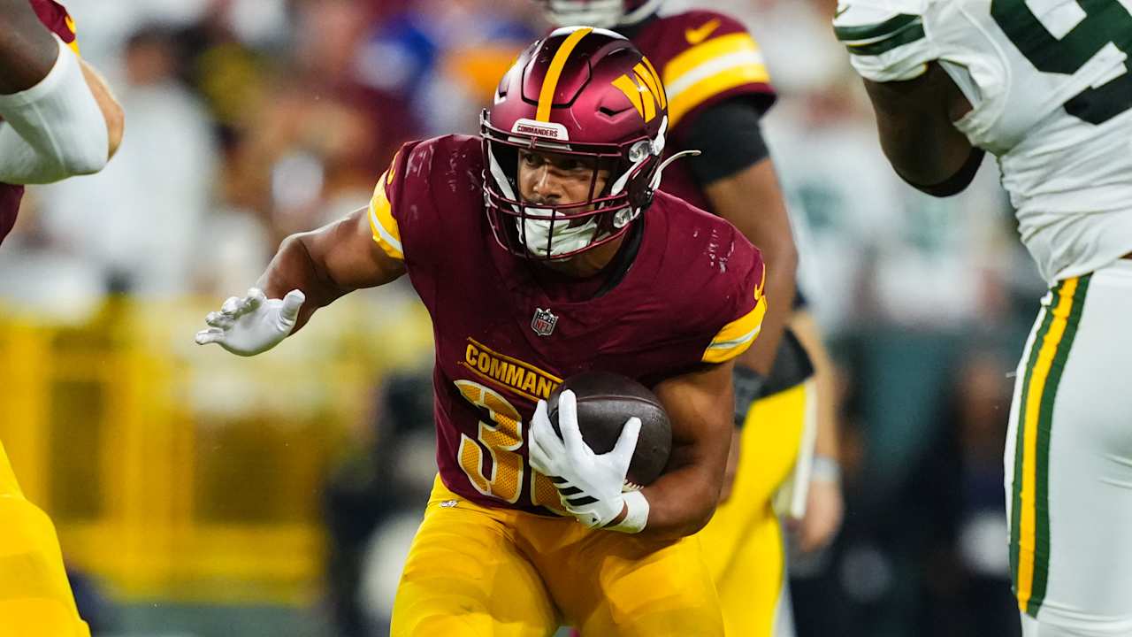 Commanders RB Austin Ekeler believed to have torn Achilles, will undergo MRI to confirm