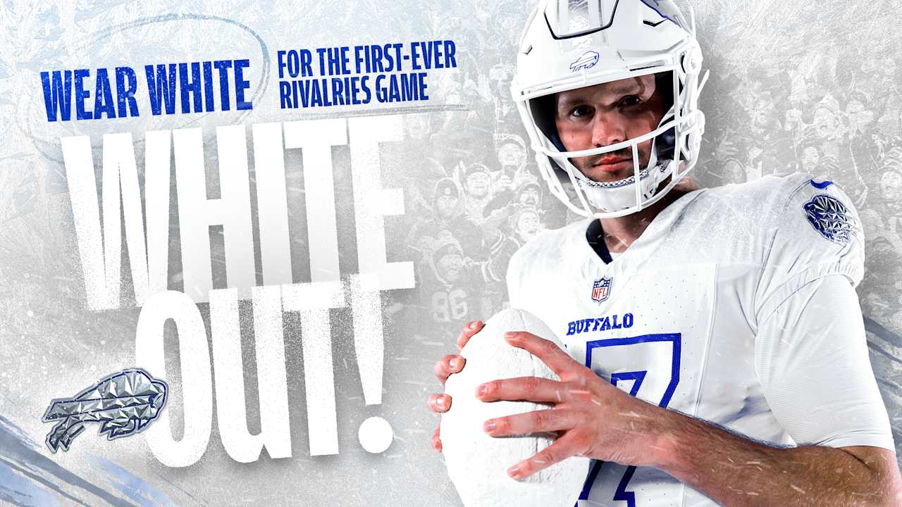 ‘Bring the storm’ | Buffalo Bills announce White Out plan at Highmark Stadium for SNF vs. Patriots