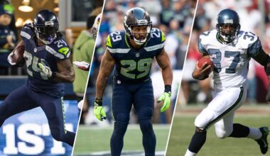 Seahawks Legends Marshawn Lynch, Earl Thomas, Kam Chancellor & Shaun Alexander Among Nominees for Pro Football Hall Of Fame