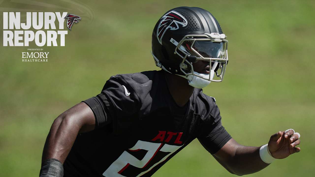 James Pearce Jr., Charlie Woerner held out as Week 3 practices begin