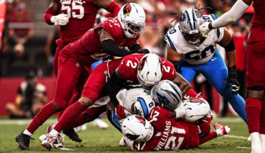 Defensive Choices For Cardinals Coaches, And How It Impacted Panthers Comeback