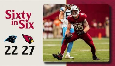 Week 2 vs Carolina Panthers