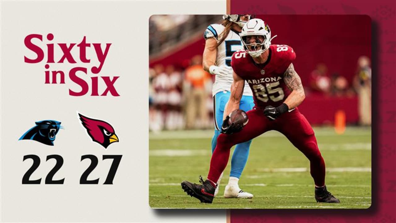 Week 2 vs Carolina Panthers