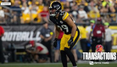 Buccaneers Sign Safety Sebastian Castro in Round of Roster Moves