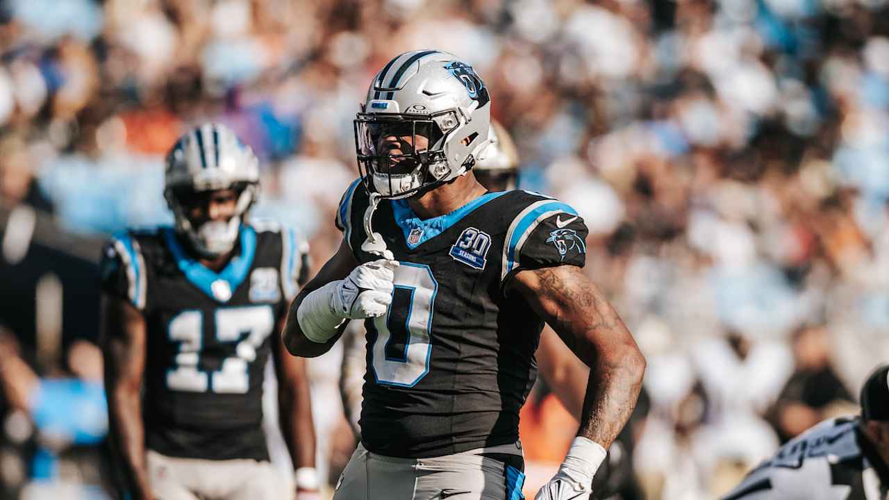 JT Sanders changes momentum, and the game for the Panthers