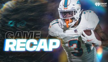 Dolphins Fall to Bills, 31-21, in Week 3 Road Test