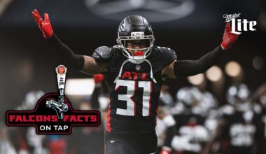 Facts, stats from Falcons win vs. Commanders