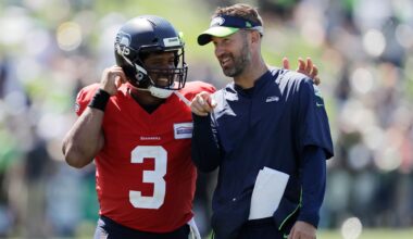 Schotty, Russell Wilson connection creates 'chess match'