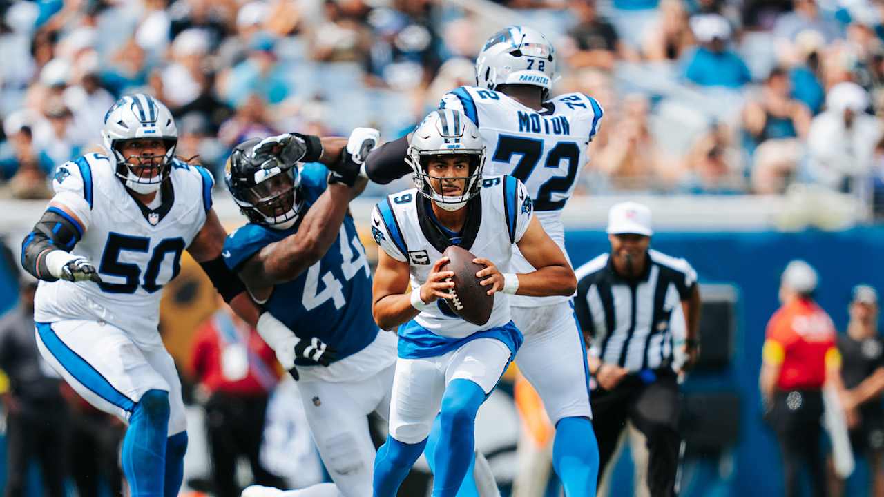 Panthers fall to Jaguars in opener